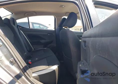 2021 Nissan Versa Sv Xtronic Cvt из США, поврежденный, VIN 3N1CN8EVXML884638